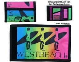 Bild von Geldbörse Westbeach Wallet mit Printmotiv
