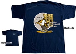 Bild von T-Shirt EGYPT TAGMASTER in Navy Blau von 2stoned