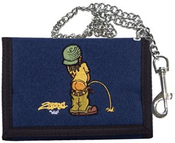 Bild von Geldbörse Ketten-Wallet PI-BOY in Navy Blau von 2stoned