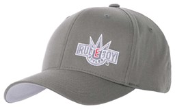 Bild von Baseball Cap Flexfit Fullcap in Grau von Rudeboy Stylee
