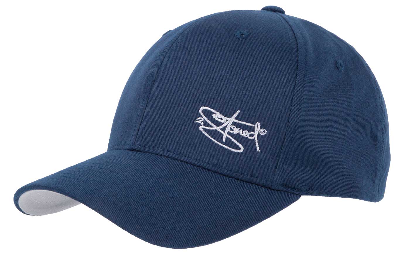 2-Stoned Markenshop. Flexfit Blau Cap Fullcap Baseballkappe Navy