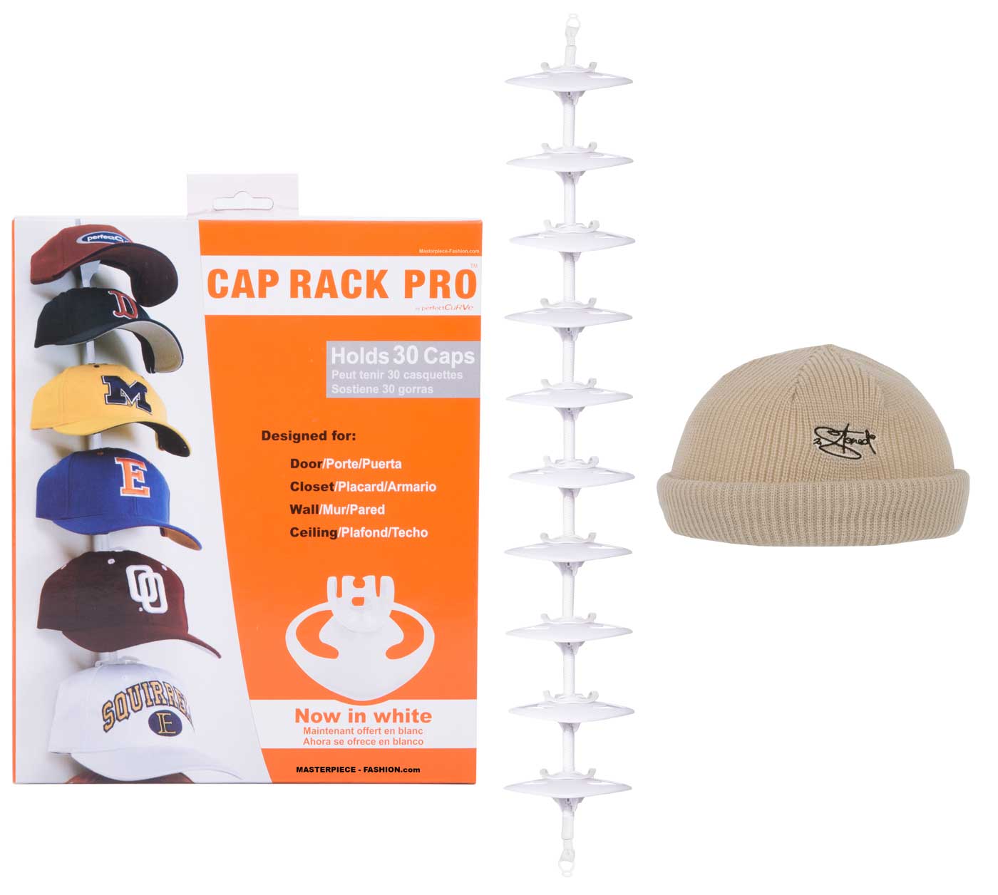 Bild von Original Caprack Pro Kappenhalter für 10 - 30 Basecaps