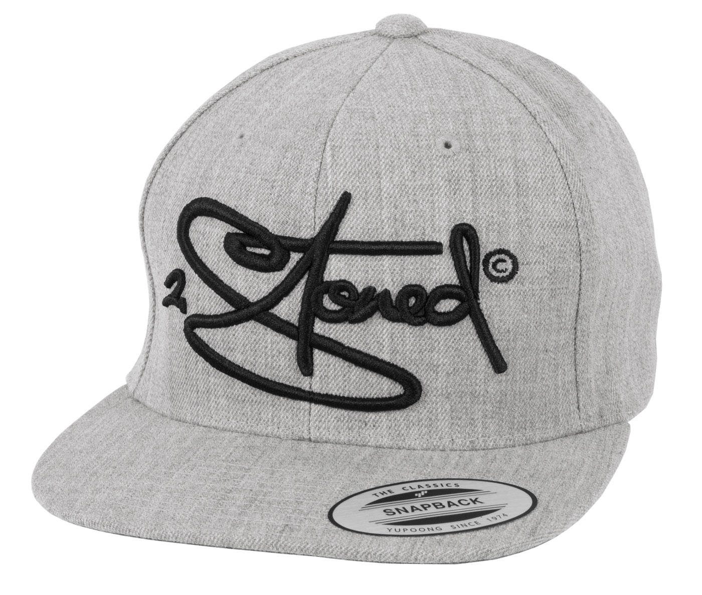 Bild von 2Stoned 3D Flexfit Snapback