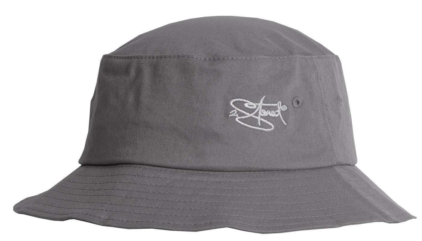 Bild von Original 2Stoned Flexfit Bucket Hat in Grau