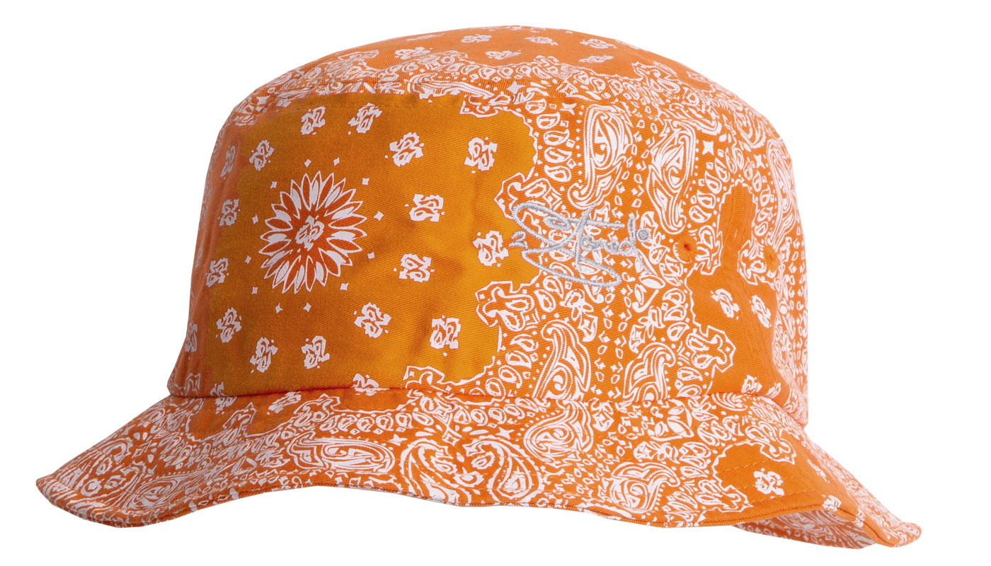 Bild von Original 2Stoned Flexfit Bucket Hat Multi Print Orange