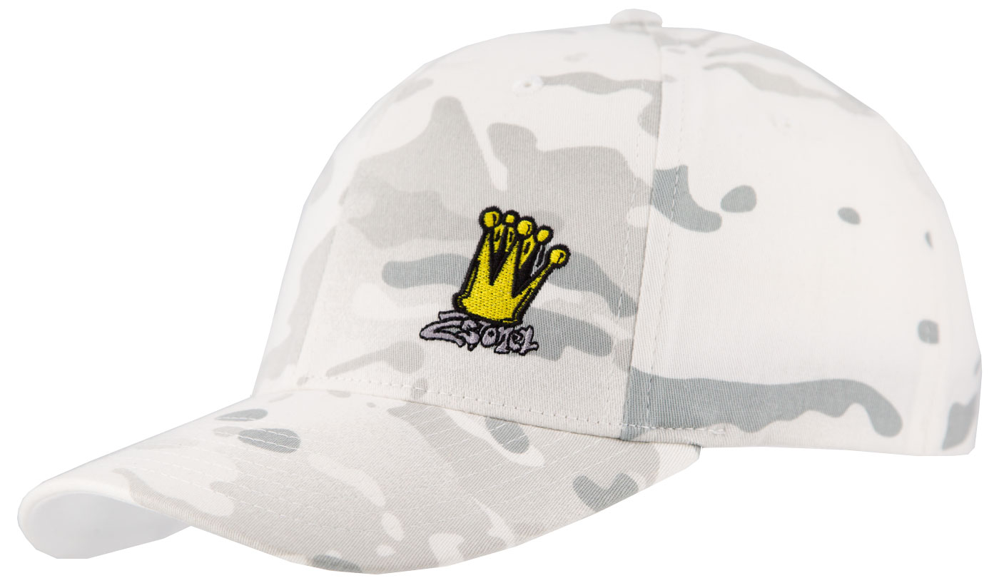 Bild von Baseball Cap 2Stoned Flexfit Multicam Alpina Camo mit Stick Crown