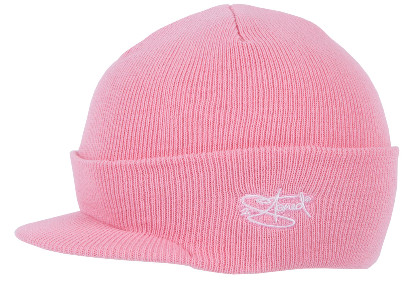 Bild von Original 2stoned Visor Beanie Deluxe in Rosa