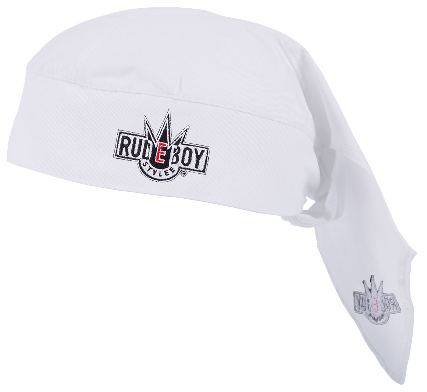 Bild von Original Bandana "Rudeboy Stylee" in Weiss von Rudeboy