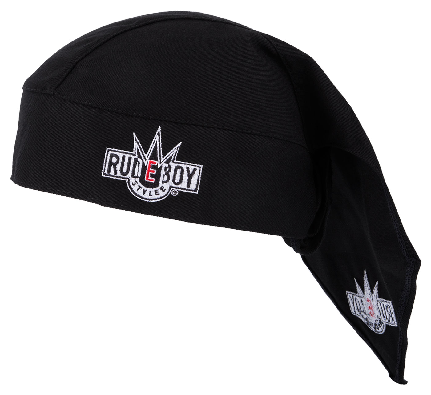 Bild von Original Bandana "Rudeboy Stylee" in Schwarz von Rudeboy