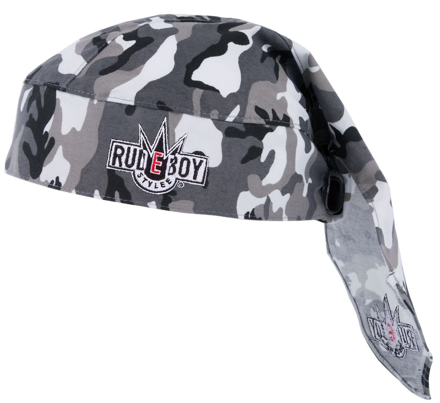 Bild von Original Bandana "Rudeboy Stylee" in Ice Camo von Rudeboy