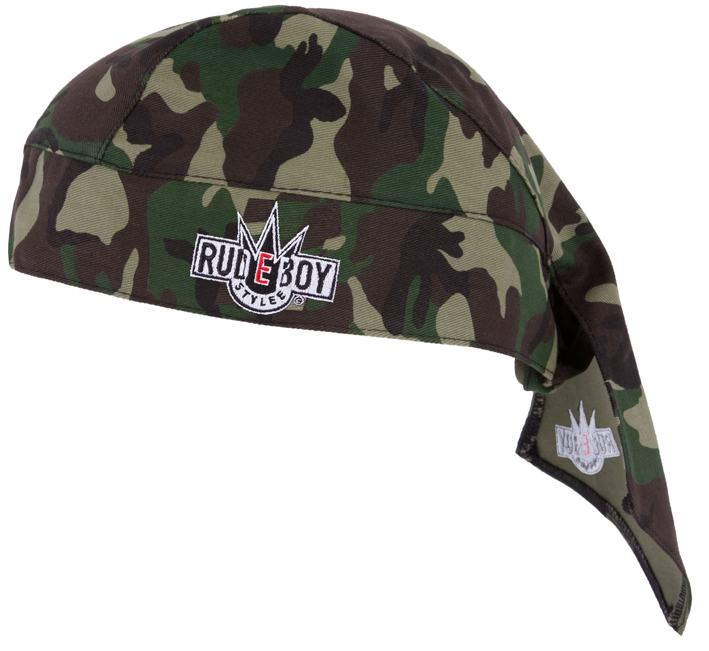 Bild von Original Bandana "Rudeboy Stylee" in Camouflage von Rudeboy