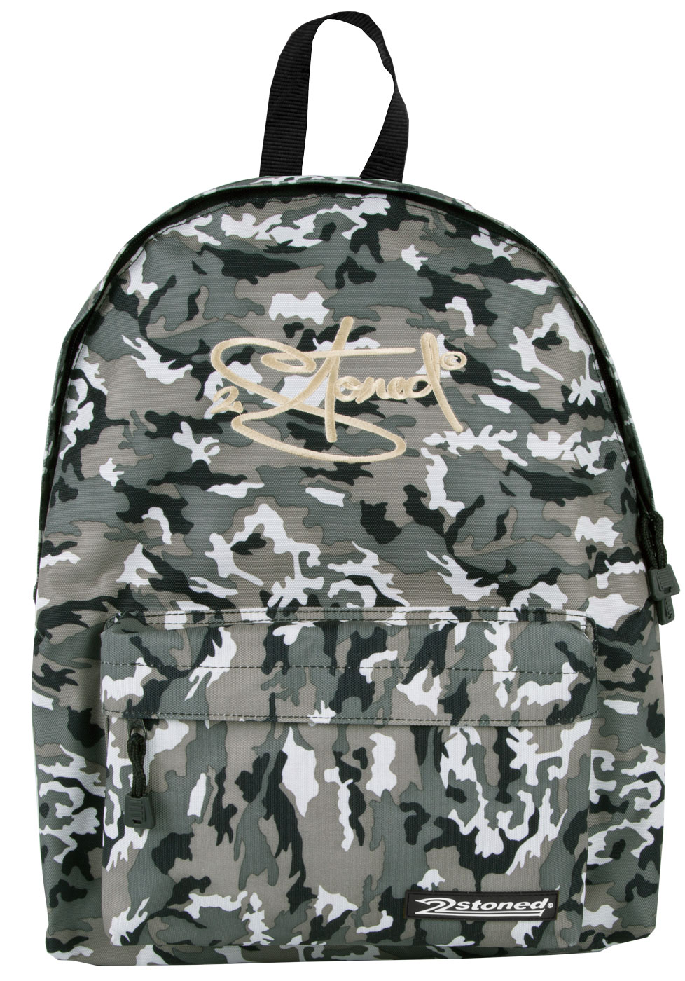 Bild von Rucksack Backpack CLASSIC LOGO in Ice Camouflage von 2stoned